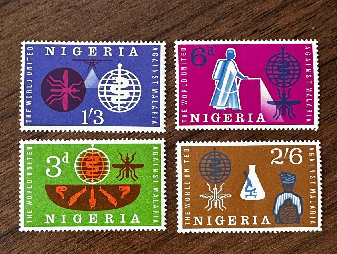 Nigeria 1962 Anti Malaria Postzegels - Postfris Set, Ophalen of Verzenden, Nigeria, Postfris