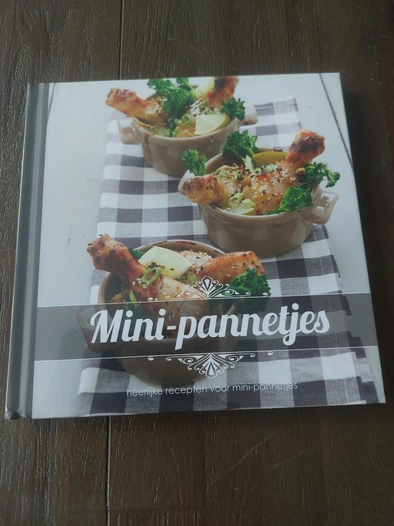 Mini-pannetjes: Heerlijke recepten voor mini-pannetjes, Hoofdgerechten, Zo goed als nieuw, Overige gebieden, Ophalen