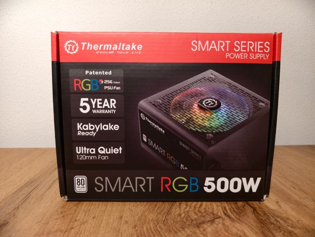 Thermaltake Smart RGB 500W, Ophalen of Verzenden, Gebruikt