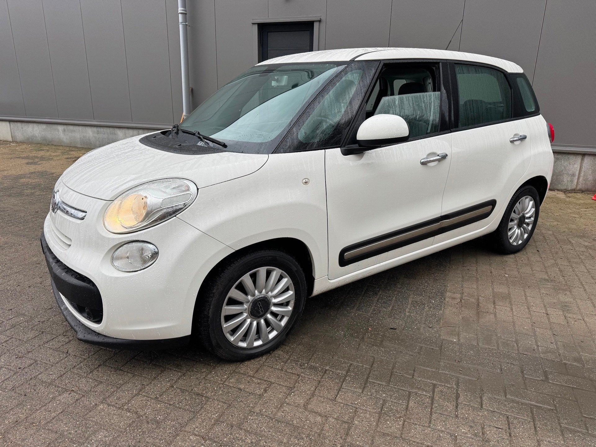 Fiat 500 L 1.3 M-Jet Lounge, Auto's, Fiat, Voorwielaandrijving, Stof, 400 kg, Origineel Nederlands