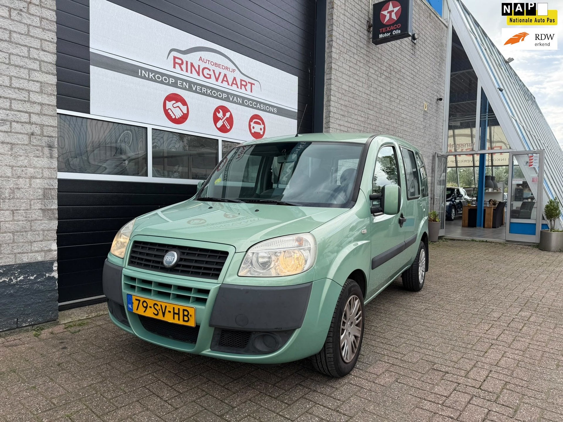 Fiat Doblò 1.4 Family Plus Nette Auto, Auto's, Voorwielaandrijving, Gebruikt, Doblo, 4 cilinders