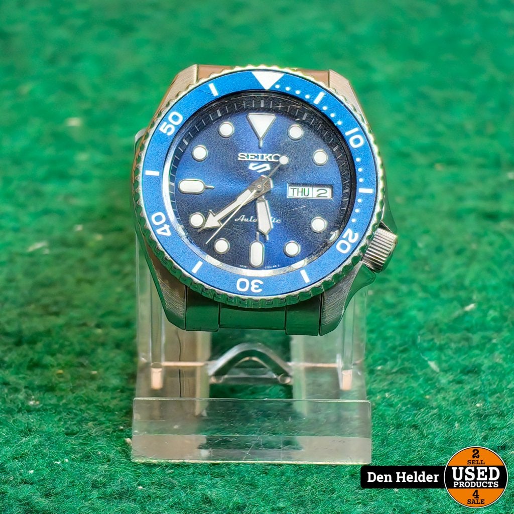 Seiko 5 Sports SRPD51K1 Herenhorloge - In Nette Staat
