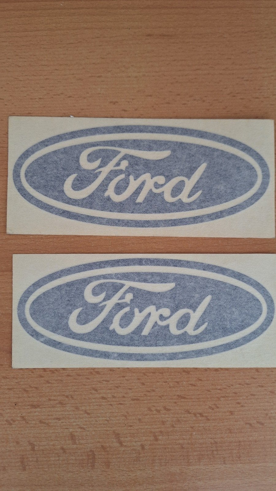 Ford Logo Stickers - Set van 2, Auto diversen, Autostickers, Verzenden