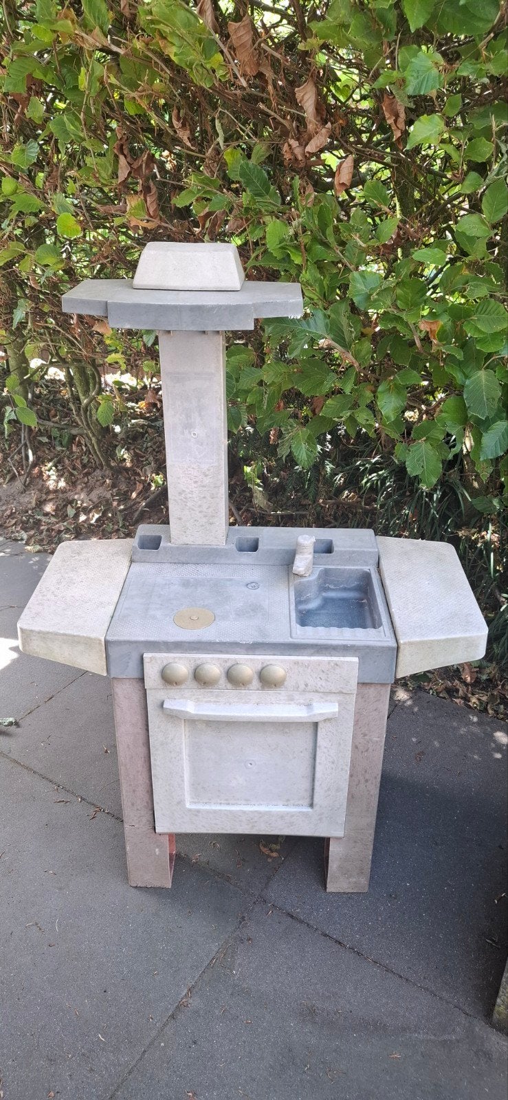Kleine Speelkeuken voor Buiten, Ophalen, Gebruikt