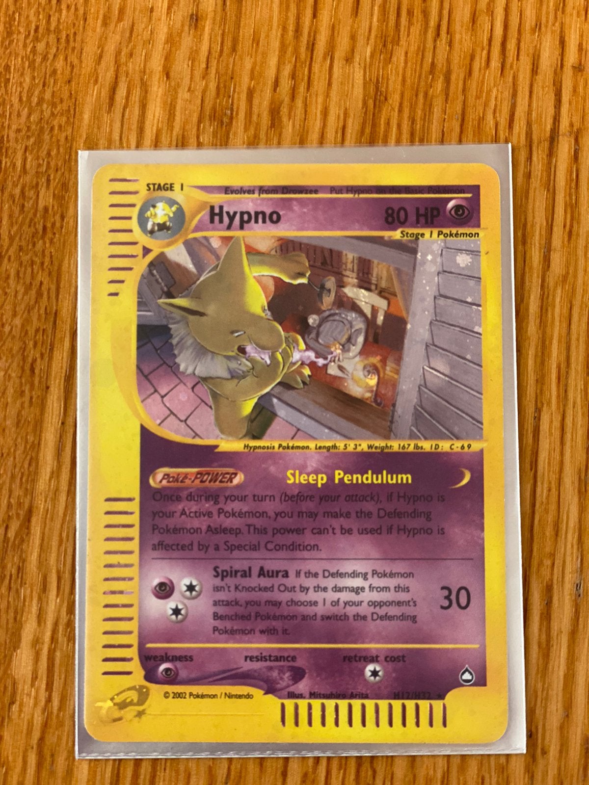 Pokemon hypno., Ophalen of Verzenden, Zo goed als nieuw