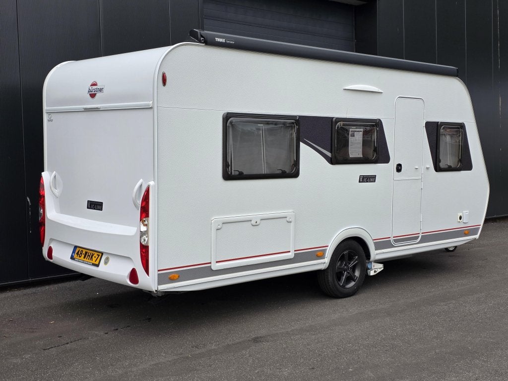 Bürstner Premio Life 480 TL IC-Line, Caravans en Kamperen, Standaardzit, Bedrijf, Bürstner, 5 tot 6 meter
