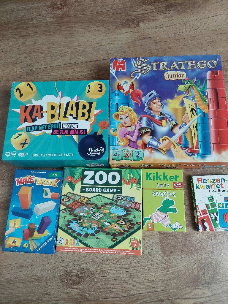 Diverse spelletjes, Ophalen of Verzenden