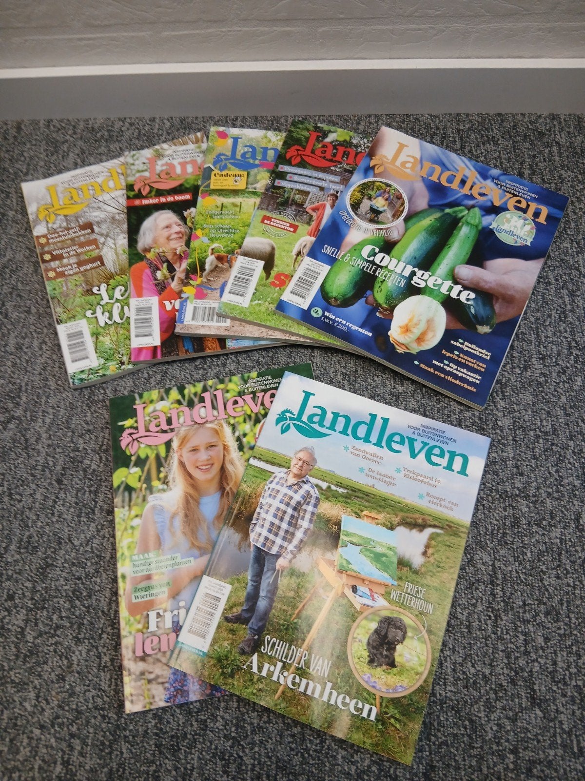 Landleven tijdschriften - diverse edities, Boeken, Tijdschriften en Kranten, Ophalen of Verzenden, Gelezen, Overige typen