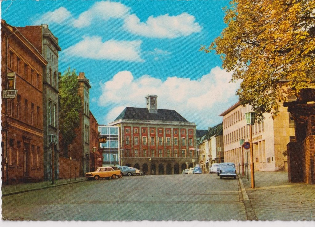 Duitsland, Neuss Am Rhein met auto's, Lloyd Arabella, Ophalen of Verzenden, 1960 tot 1980, Gelopen, Duitsland