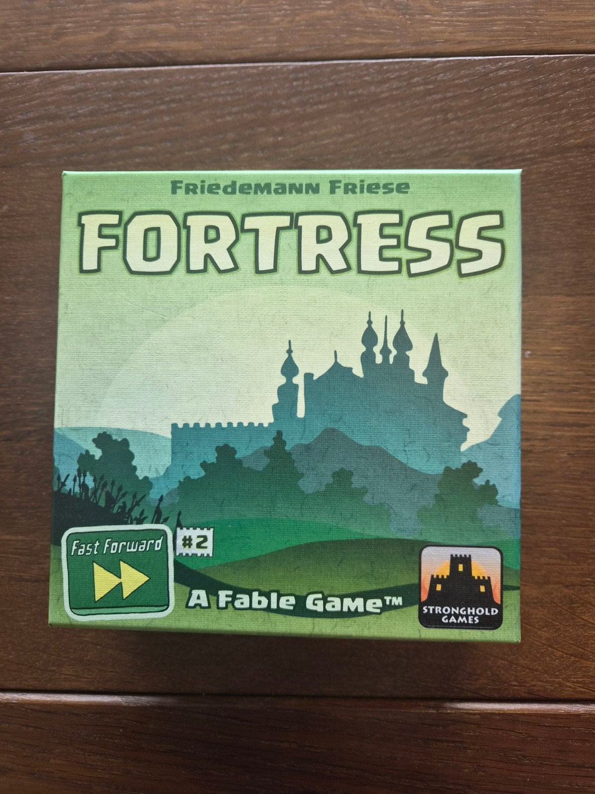 Fortress, Ophalen