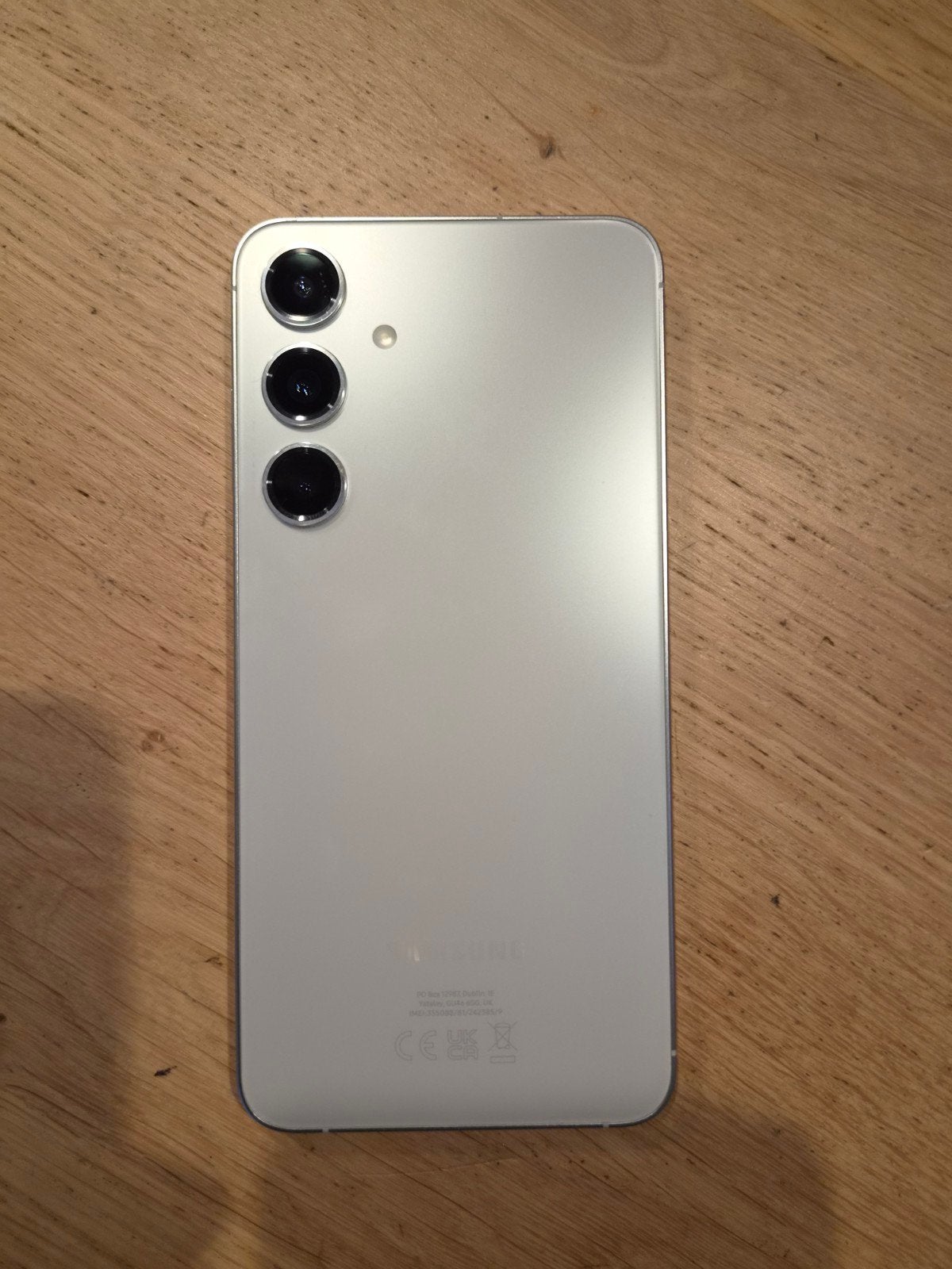 te koop, Samsung S24 plus 256 gb zgan, Ophalen, Galaxy S24, Zwart, Nieuw