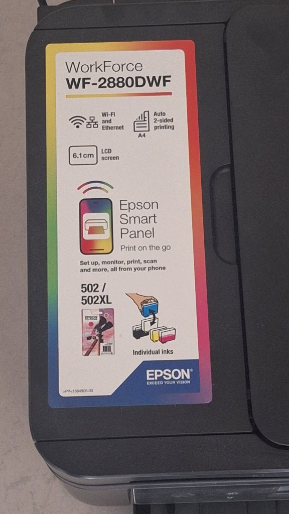 Printer Epson, Ophalen, Gebruikt, Kleur printen, Printer