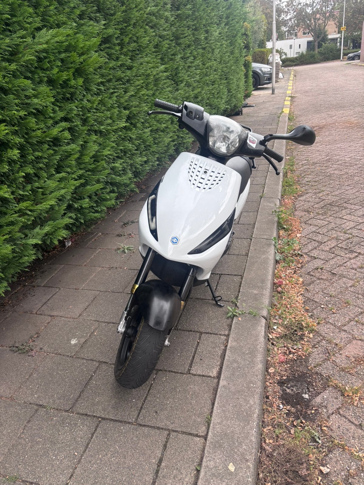 Zip 172cc HT S2     Runner Skipper Vespa 125cc 172cc malossi, Ophalen, Piaggio, Zo goed als nieuw, Benzine