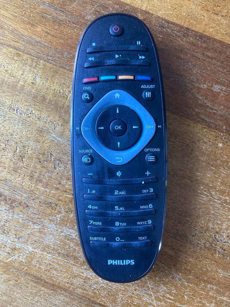 Philips afstandsbediening, Ophalen, Gebruikt, Origineel, Tv