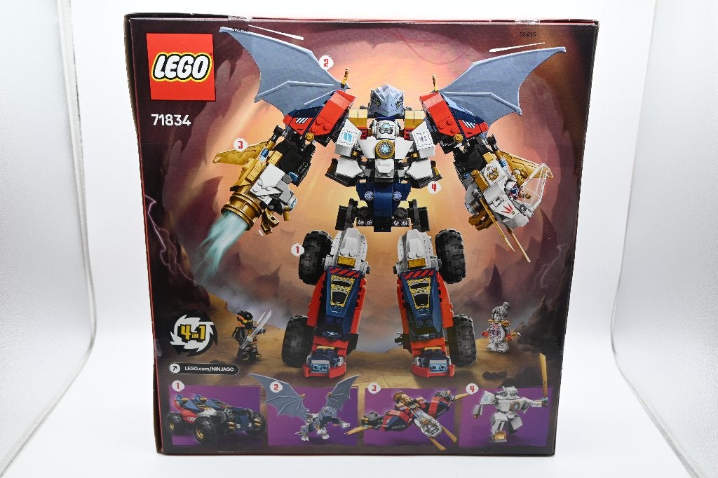 Lego Ninjago Zane's Ultra Combiner Mech, Nieuw, Ophalen of Verzenden, Info@buy-sell.nl, B&S