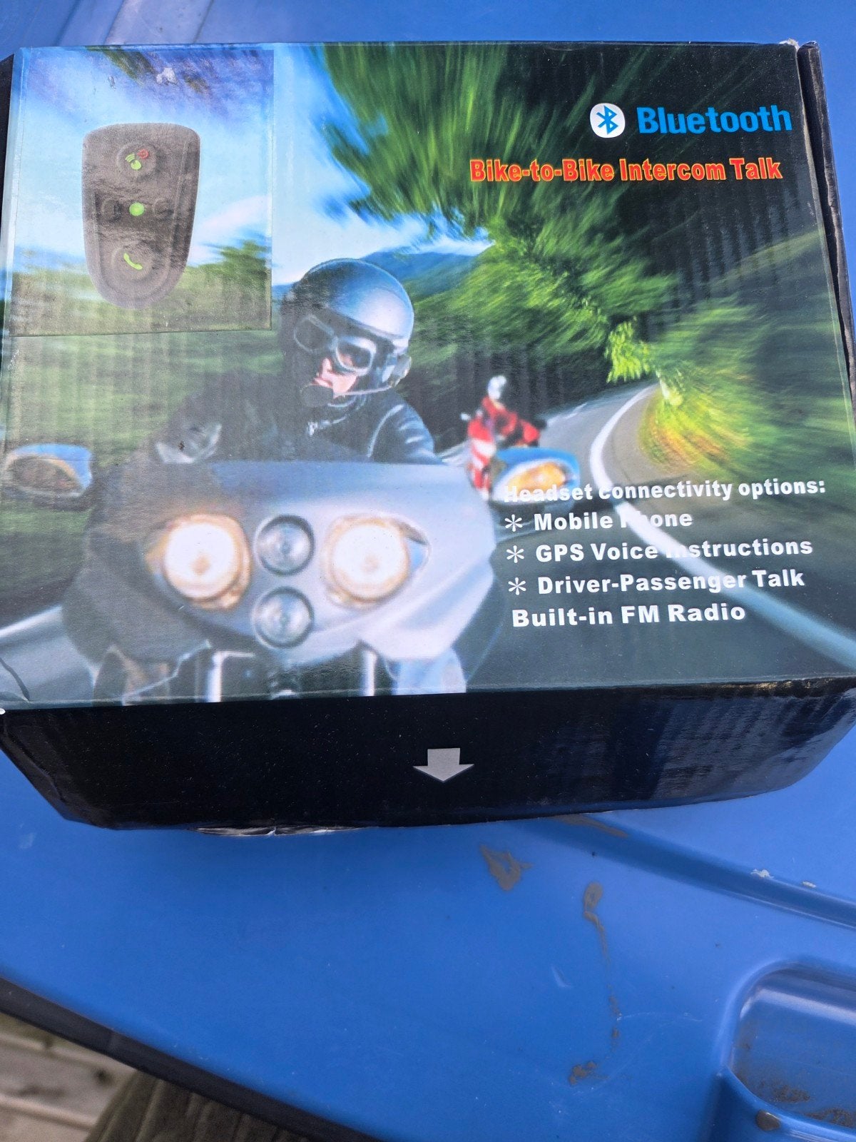 Bluetooth Bike-to-Bike Intercom Talk Headset, Ophalen of Verzenden, Nieuw