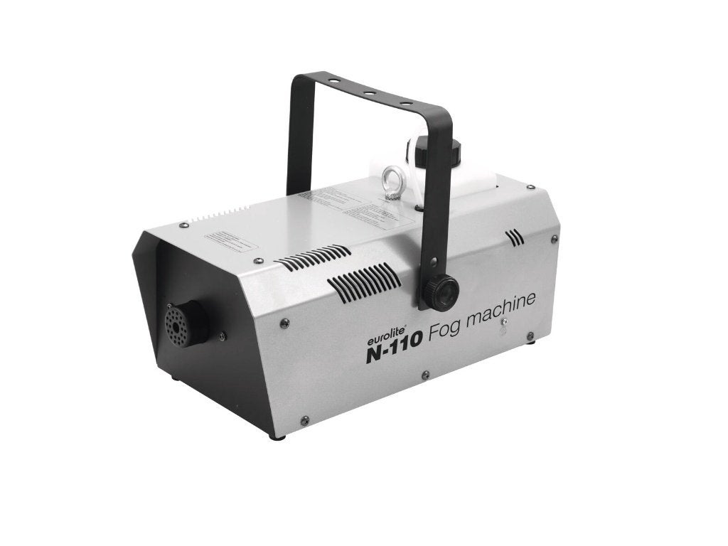 EUROLITE N-110 Rookmachine 1250 watt rookmachine met afstand, Geluidgestuurd, Nieuw, Ophalen of Verzenden, .