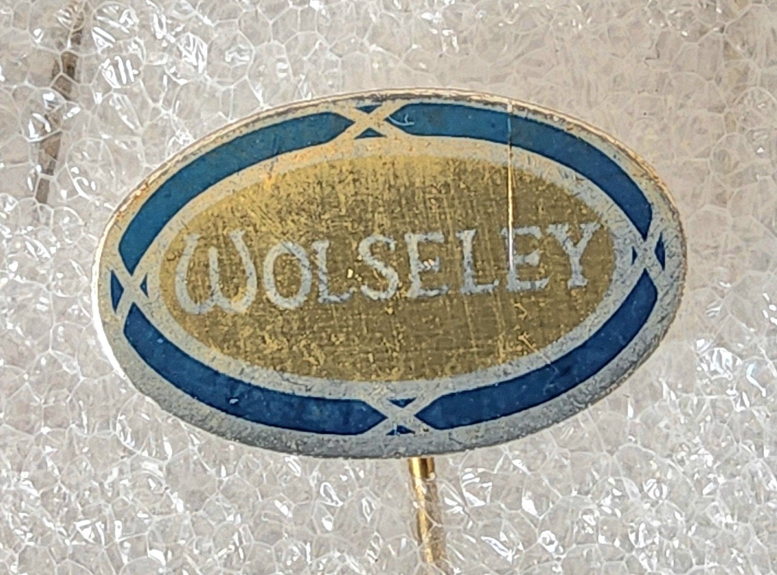 Vintage Wolseley Speldje - Klassiek Auto Merk, Ophalen of Verzenden, Gebruikt, Merk, Speldje of Pin