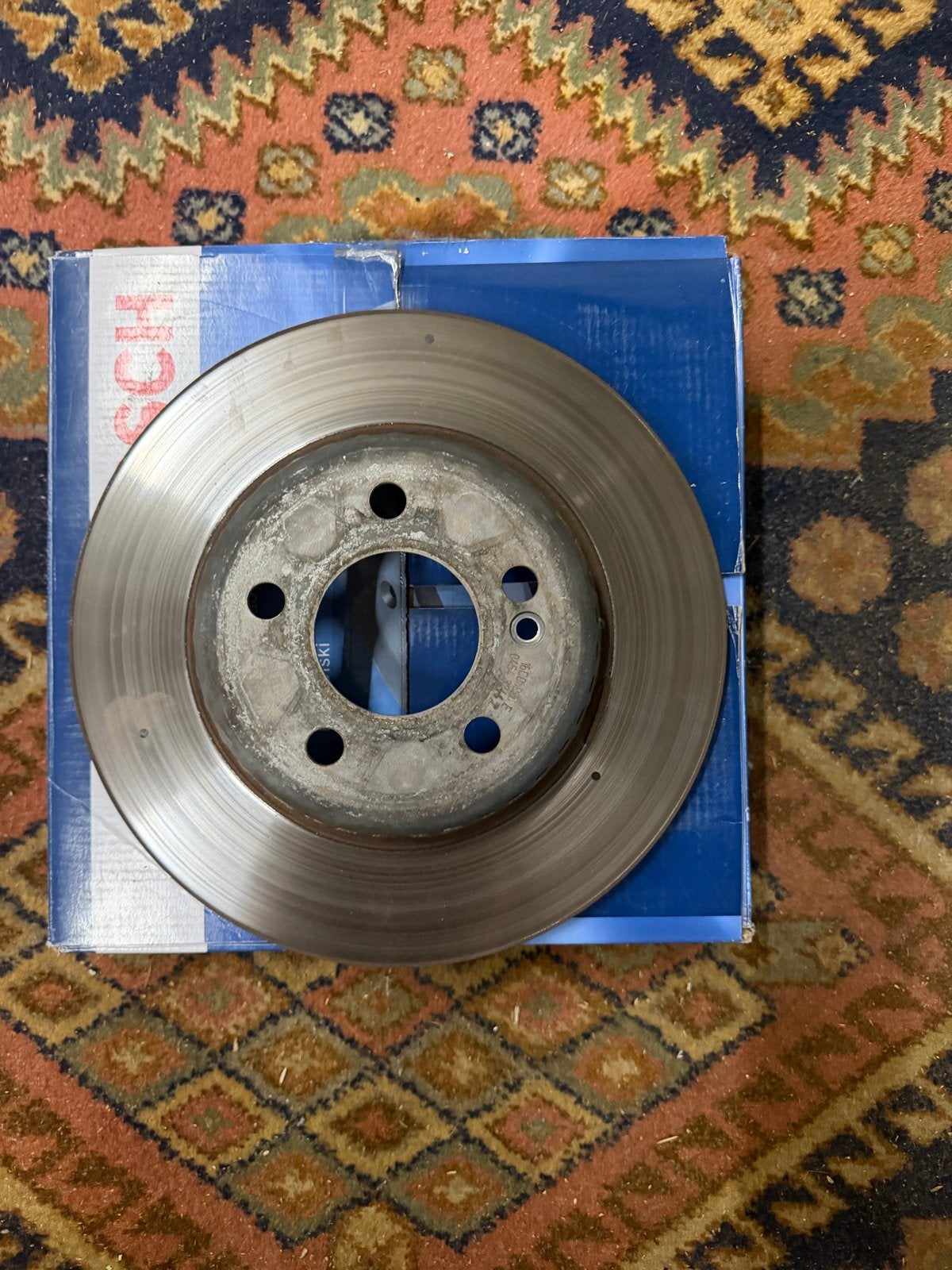 Mercedes W205 2015 Bosch remschijf, Ophalen of Verzenden, Nieuw, Mercedes-Benz