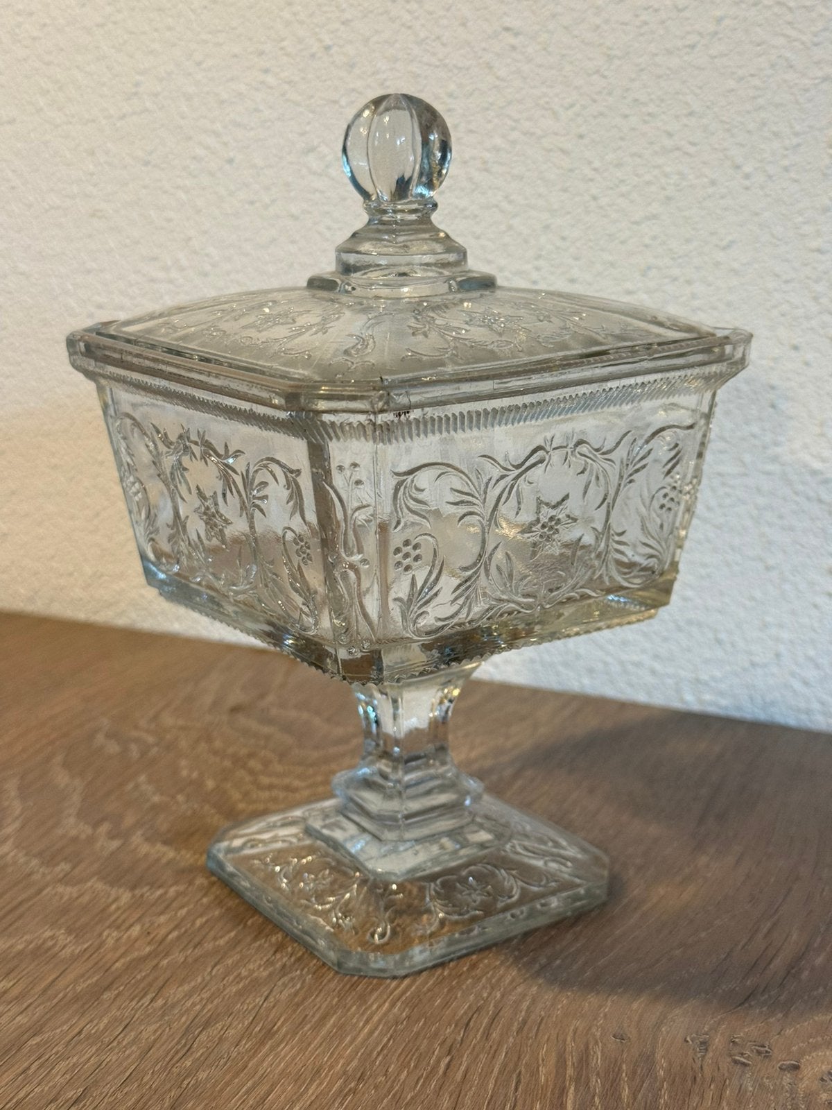 Glazen bonbonnière, Antiek en Kunst, Ophalen