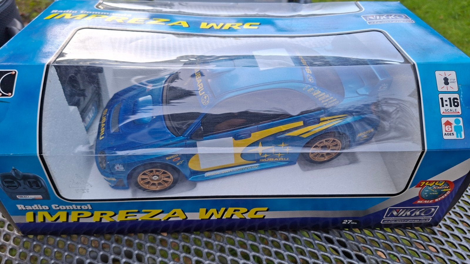 Nikko RC Subaru Impreza WRC 1:16 - Nieuw in doos