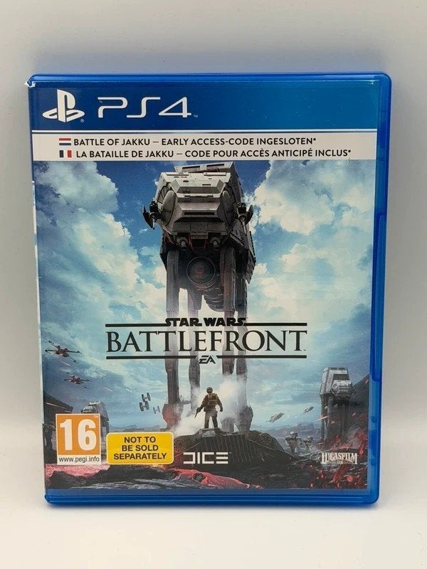 Star Wars Battlefront PS4 PlayStation 4 PAL, Spelcomputers en Games, Shooter, 1 speler, Sony, Ophalen of Verzenden