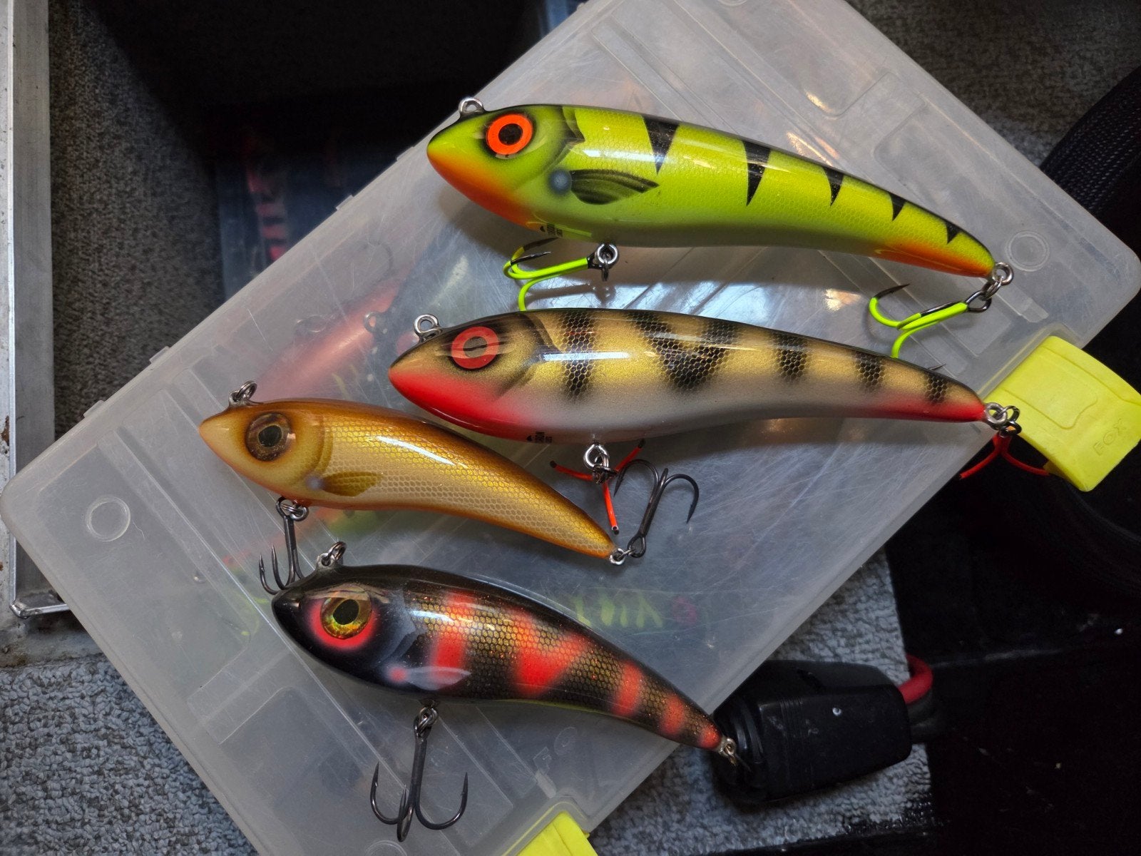 Fishion lures, Watersport en Boten, Ophalen of Verzenden, Zo goed als nieuw