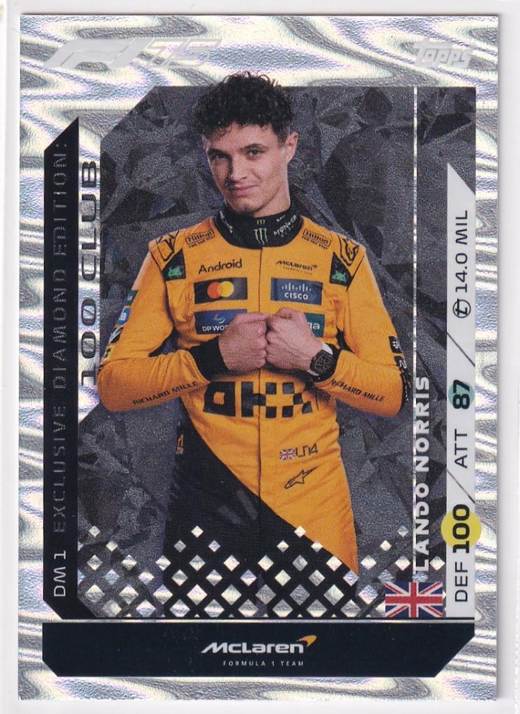 Lando Norris Exclusive Diamond Edition #DM1