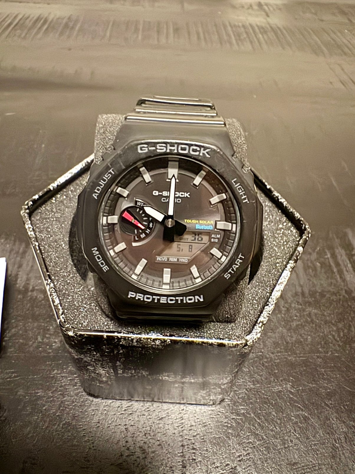 Casio G-Shock GA-B2100-1A1 ER 'CasiOak, Casio, Kunststof, Polshorloge, Kunststof