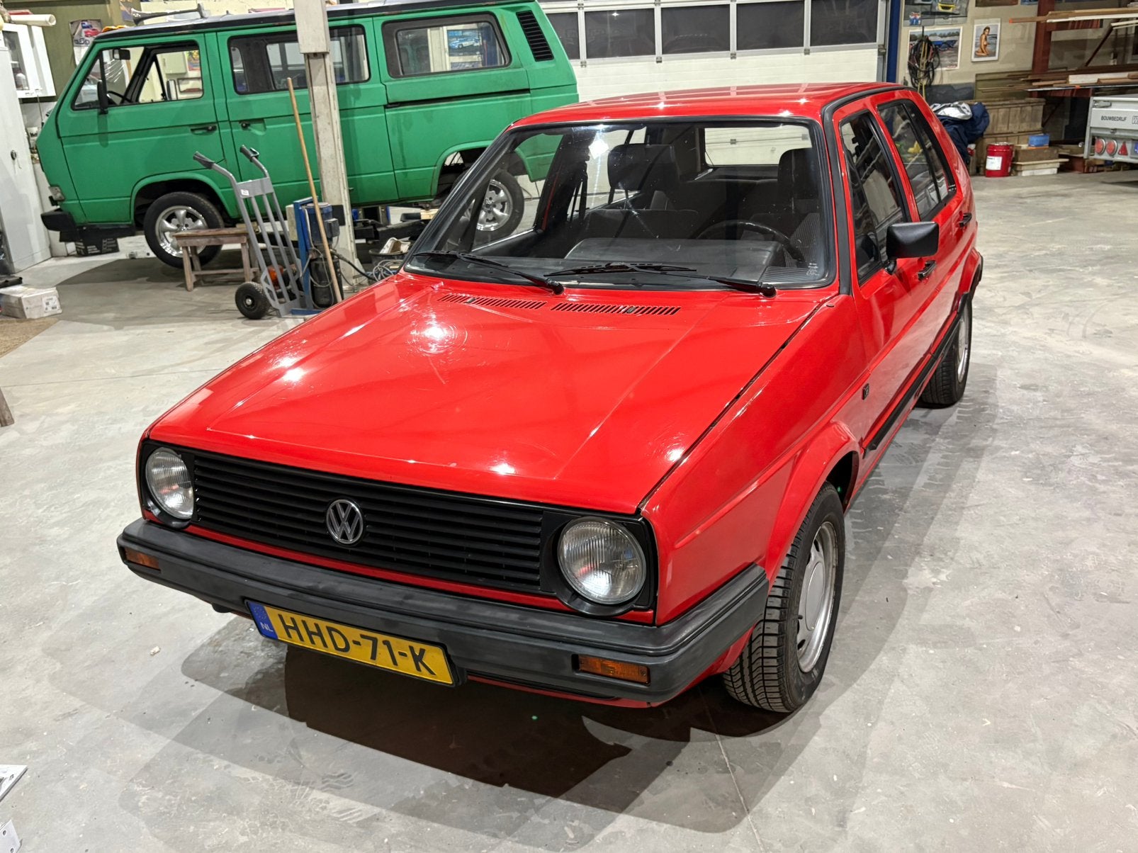 Te koop VW golf 2 diesel belastingvrij, Ophalen