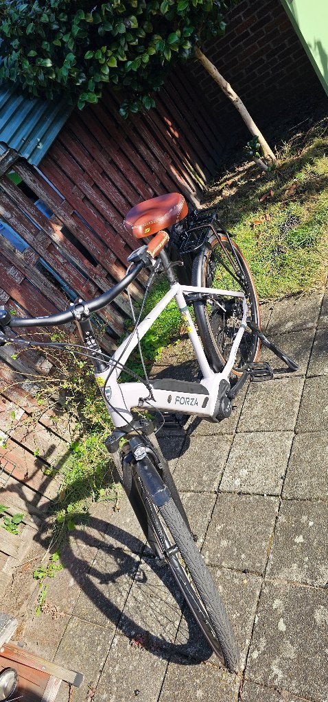 Forza Stelvio Heren e-bike – Bosch middenmotor – 500 Wh accu, Fietsen en Brommers, Nieuw, 51 tot 55 cm, 50 km per accu of meer