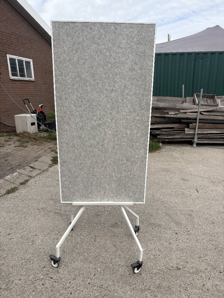 Verrijdbaar whiteboard & prikbord (90x180 cm), Gebruikt, Mobiel, Box 702, SE-343 81 Älmhult, Sweden, Whiteboard