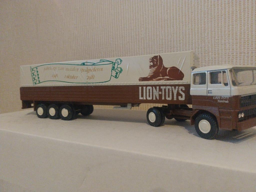 Lion Toys DAF 2800 turbo intercooler Lion Toys 35 jaar, Ophalen of Verzenden, Gebruikt, Bus of Vrachtwagen, Lion Toys