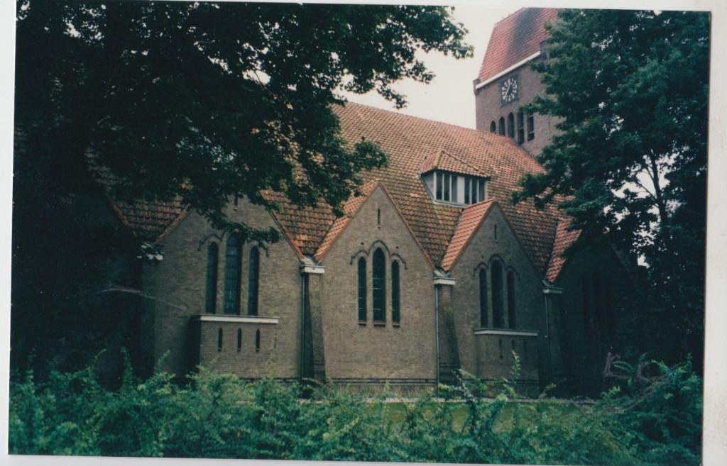 Barger Compascuum RK Kerk H. Jozef FOTO 1995, Verzenden, 1980 tot heden, Drenthe