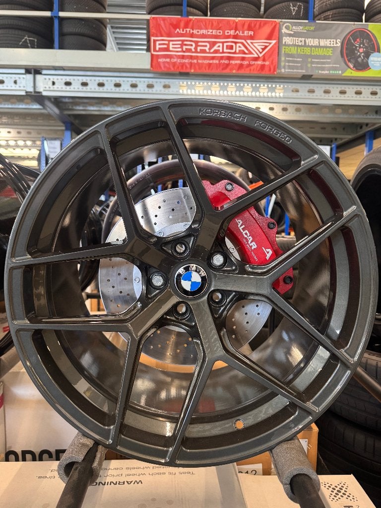 19/20 inch Korbach Forged Velgen 5x112 BMW M3 G80 G81 M4 G82, Velg(en), Nieuw, Winterbanden, Personenwagen