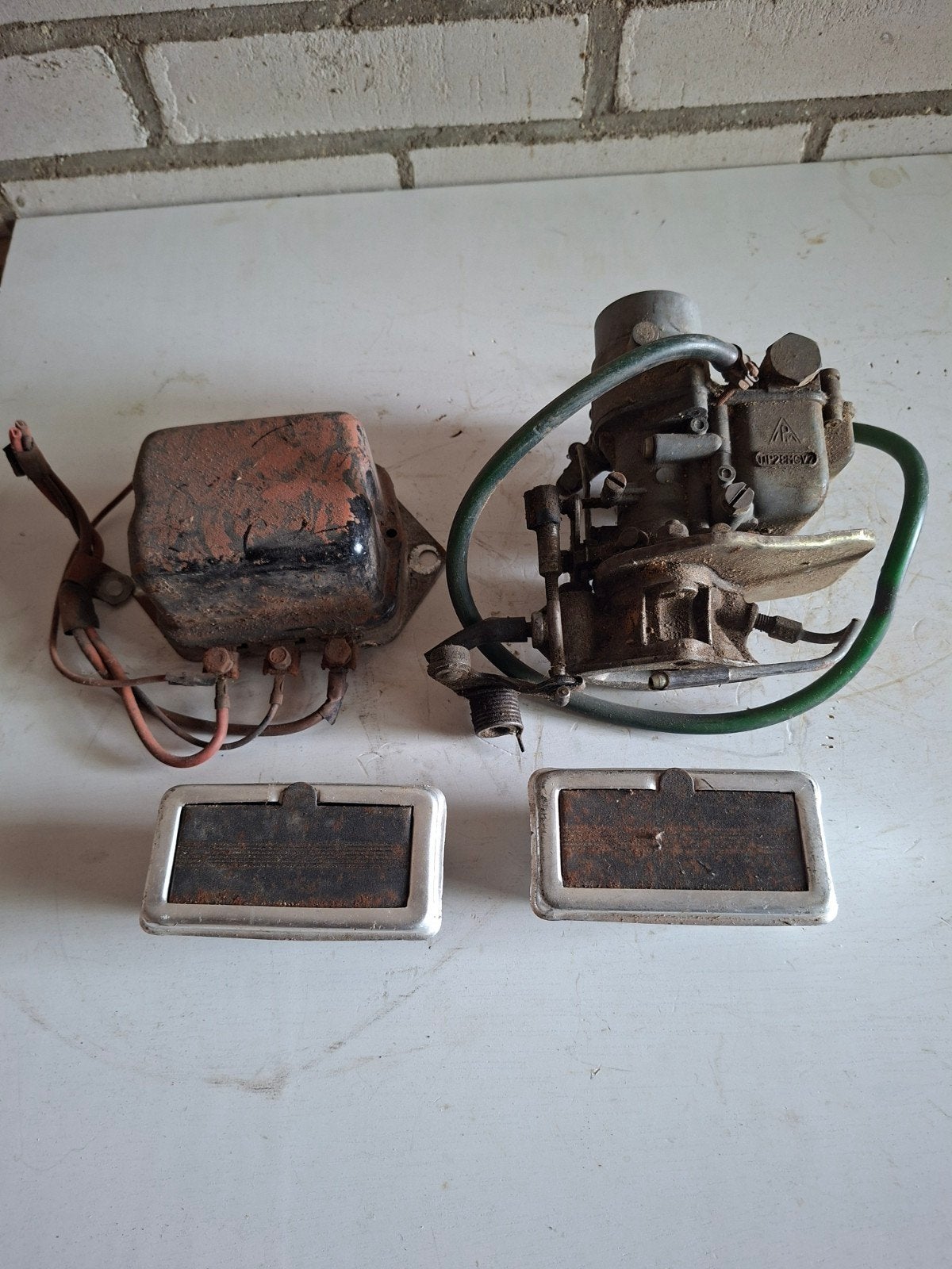 Oldtimer onderdelen: Carburateur, enz, Ophalen of Verzenden, Fiat