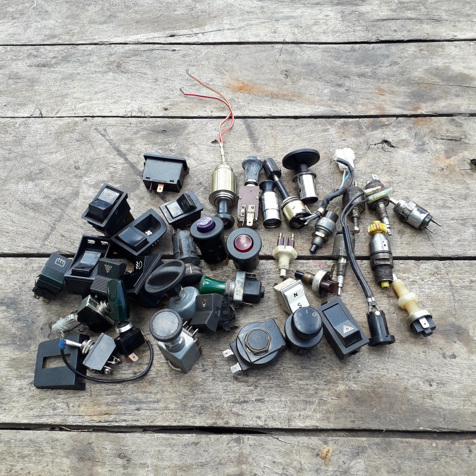 Oldtimer schakelaars Opel BMW Japanse auto's restauratie, Ophalen, BMW