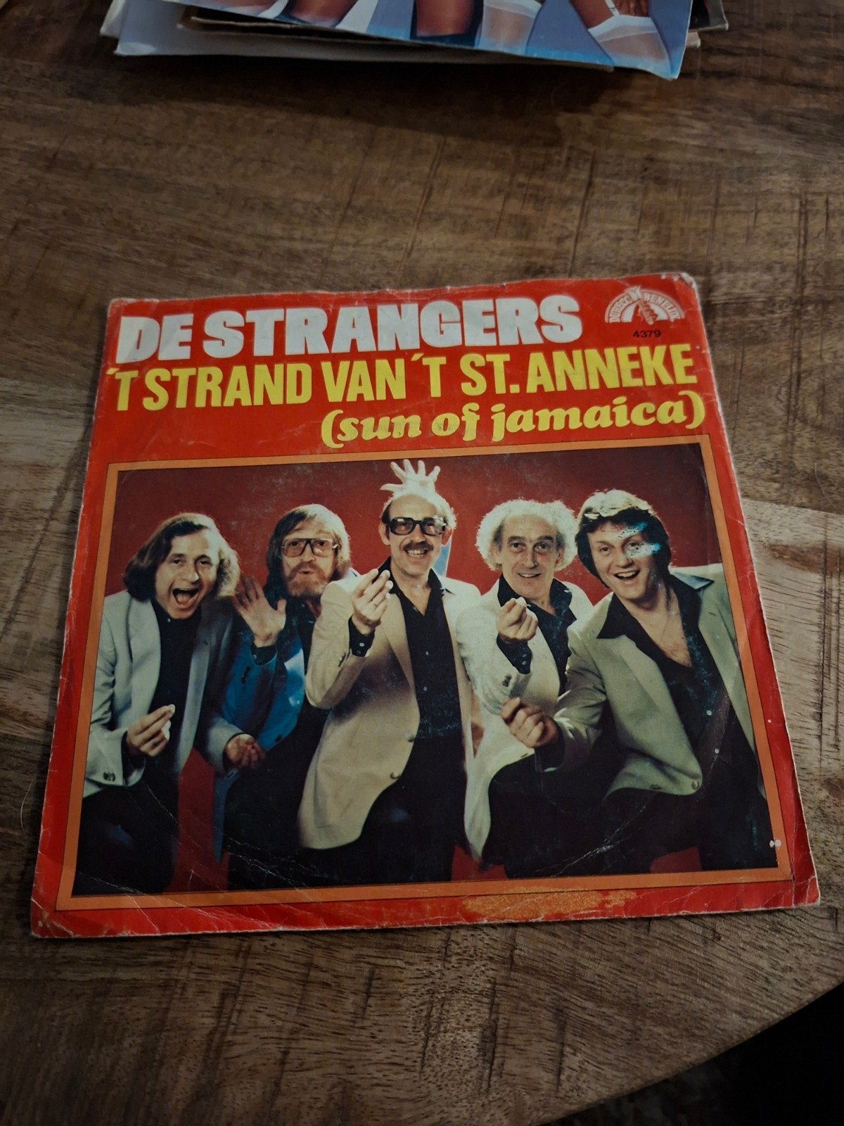 De strangers  / 't strand van 't st.anneke, Cd's en Dvd's, Vinyl Singles, Ophalen of Verzenden, Zo goed als nieuw, Nederlandstalig