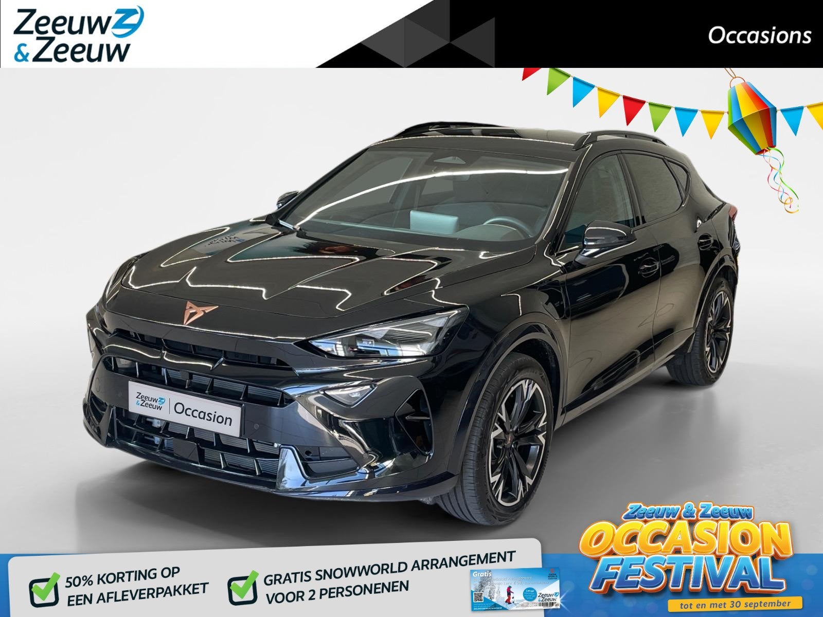 CUPRA Formentor 1.5 TSI e-Hybrid Business Panoramadak | Stuu, Auto's, Stof, Euro 6, 4 cilinders, Formentor