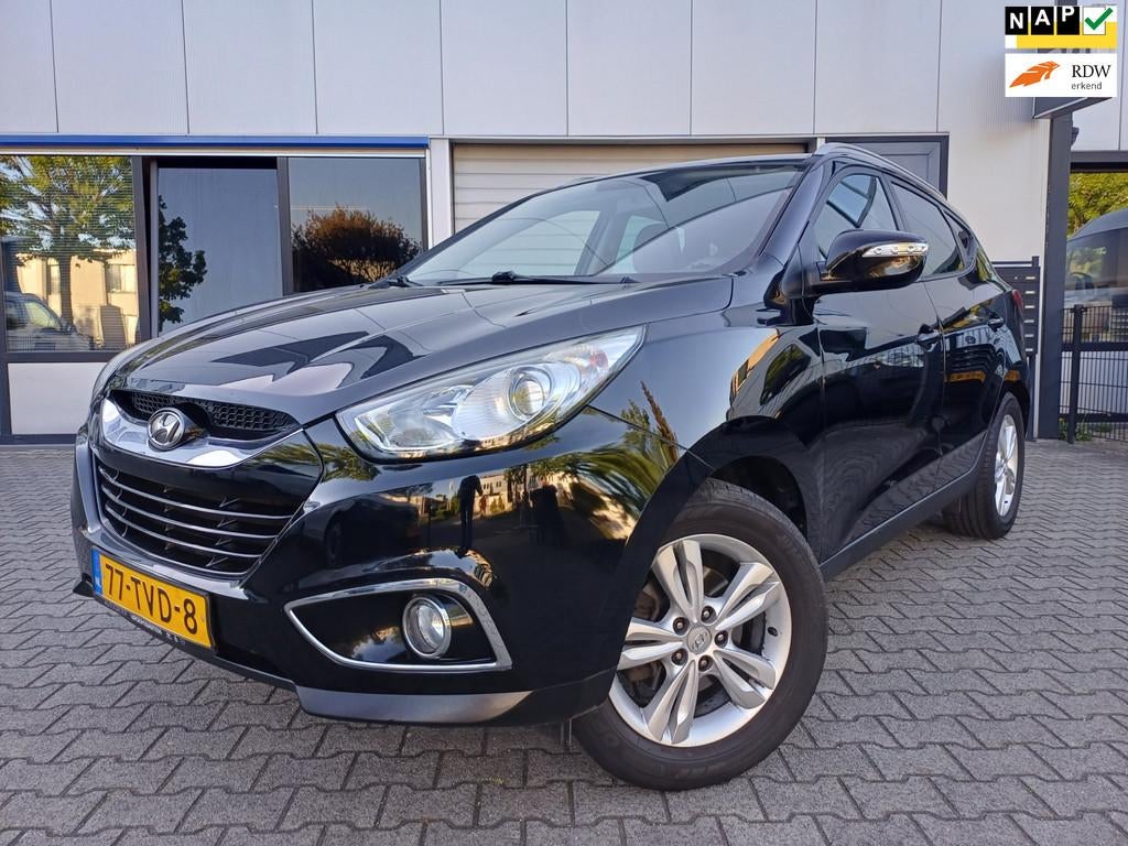 Hyundai Ix35 1.6i GDI Business Edition NAVI/CAMERA/CLIMA/TRE, Voorwielaandrijving, 135 pk, 1591 cc, 4 cilinders