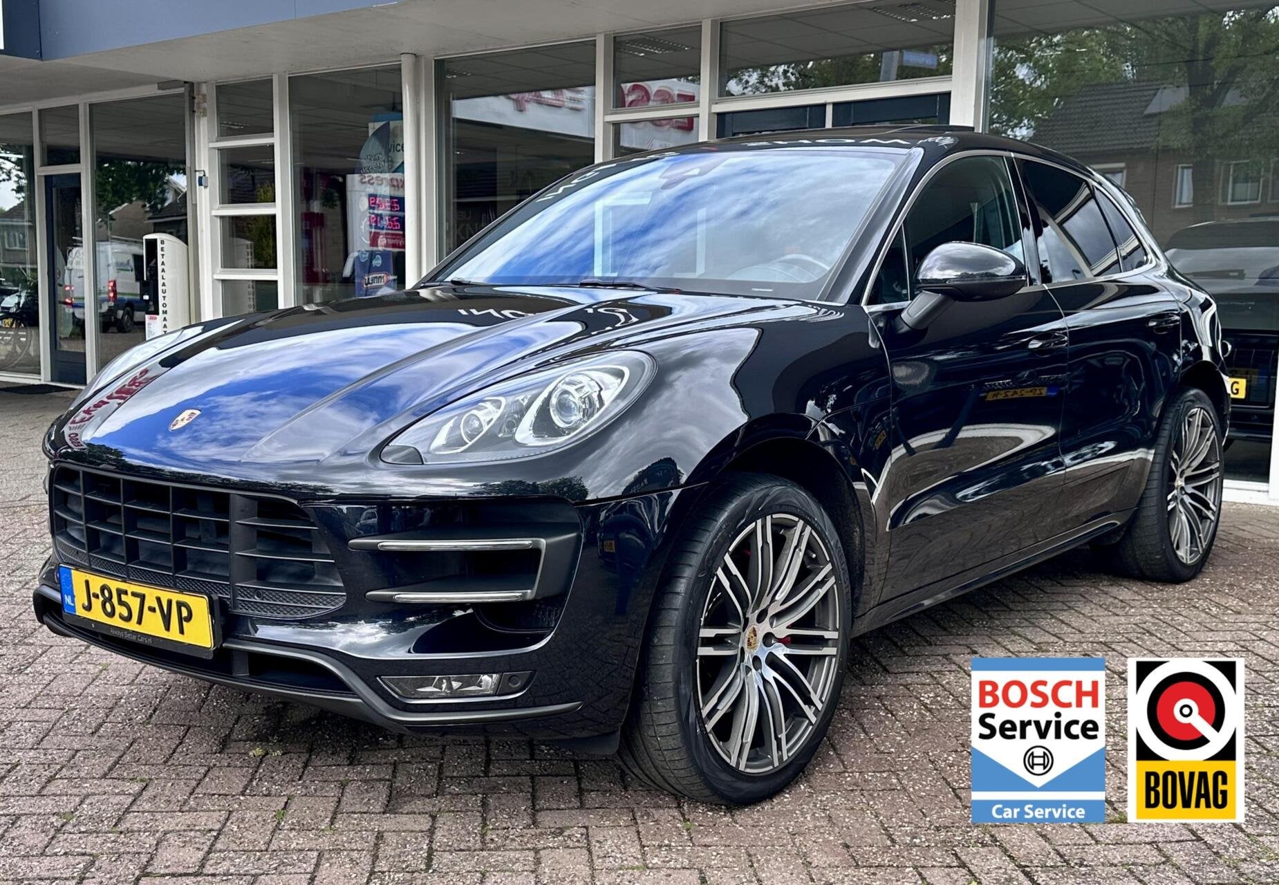 Porsche Macan 3.6 Turbo Xenon/Led, Pano, Alcantara hemel, Sp, Auto's, Automaat, Gebruikt, Euro 6, Vierwielaandrijving