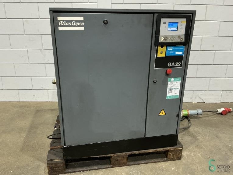 Compressor Atlas Copco GA 22 FF 1998