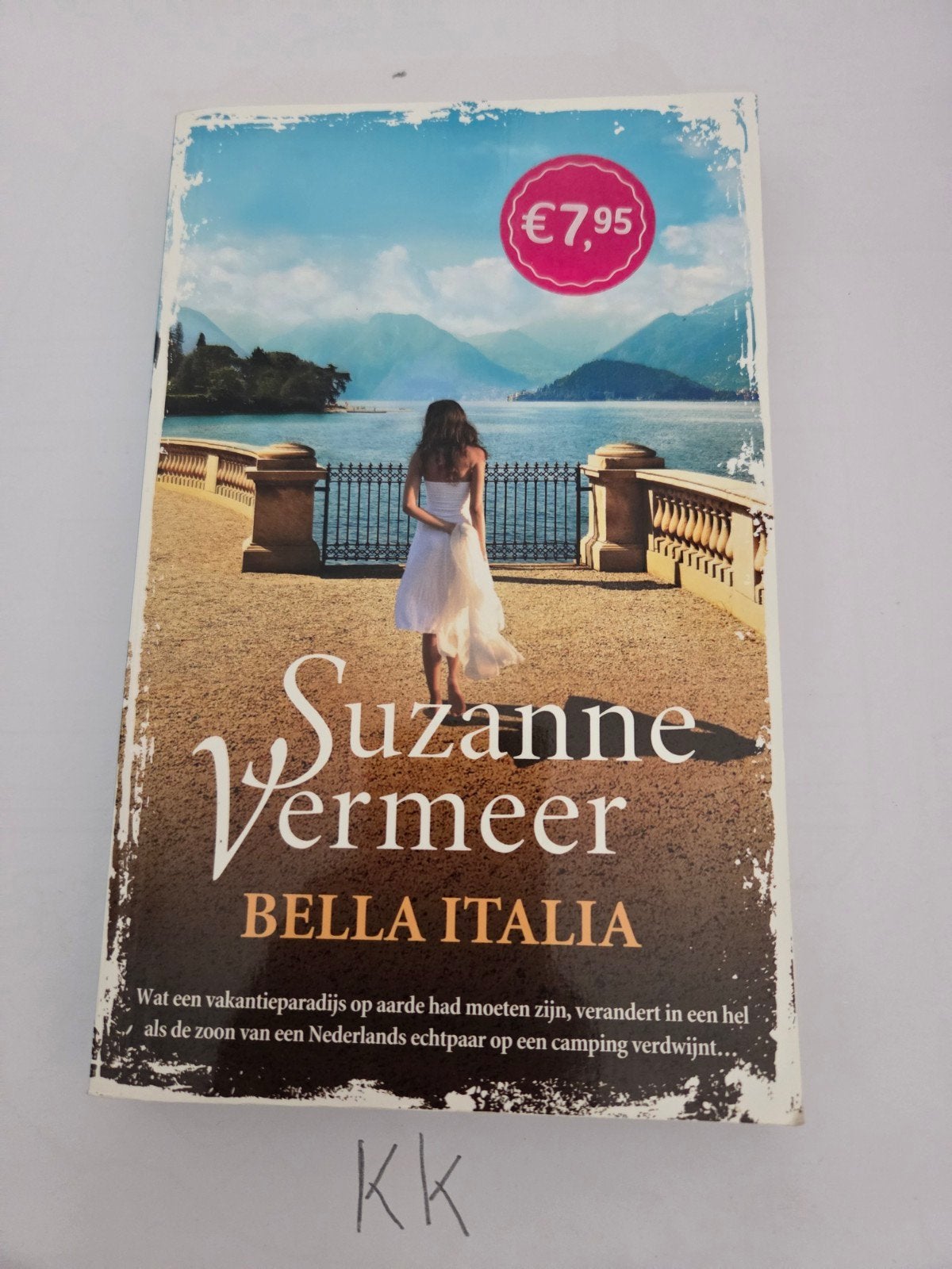 Suzanne Vermeer - Bella Italia, Ophalen of Verzenden, Gelezen, Suzanne Vermeer, Nederland