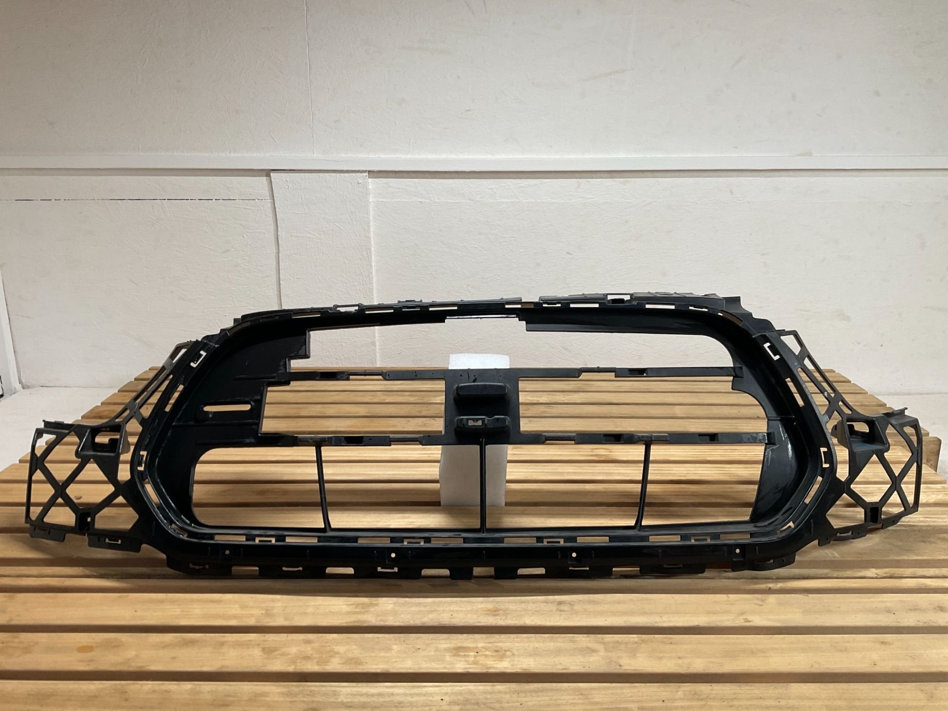 Bumper Grill Ford Transit V363 14 BK3117E778AFW grill FO-030, Gebruikt, Info@ford.com, Ophalen of Verzenden, Ford