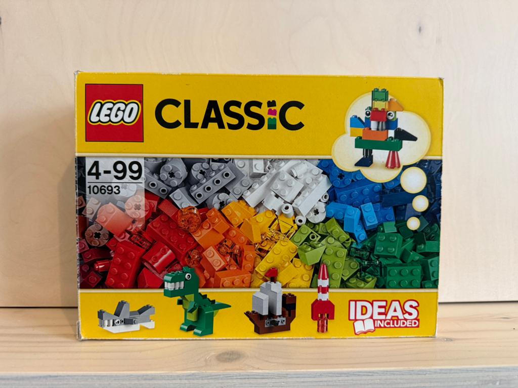 LEGO Classic 10693 Creatieve Bouwdoos - 303 Stuks, Ophalen of Verzenden, Gebruikt, Overige merken