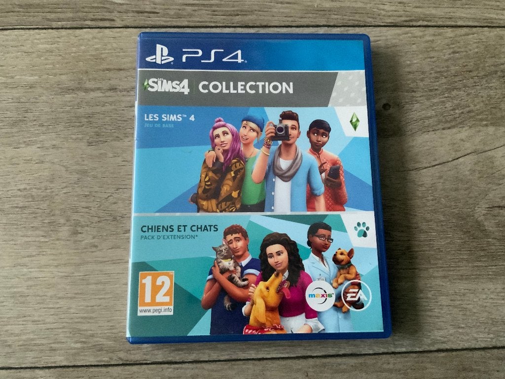 Playstation 4 - The Sims 4 Honden & Katten Cats & Dogs PS4, Spelcomputers en Games, Games | Sony PlayStation 4, Zo goed als nieuw