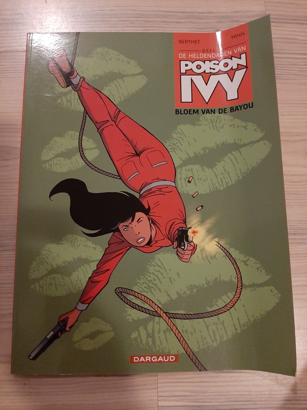 De Heldendaden van Poison Ivy: Bloem van de Bayou, Boeken, Ophalen of Verzenden