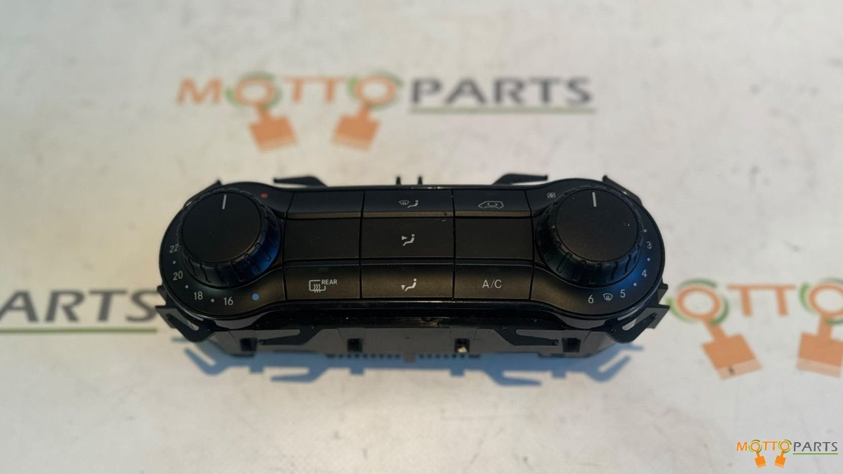 Mercedes Aircobedieningspaneel Vito V klasse W447 A447900341, Gebruikt, -, -, Ophalen of Verzenden
