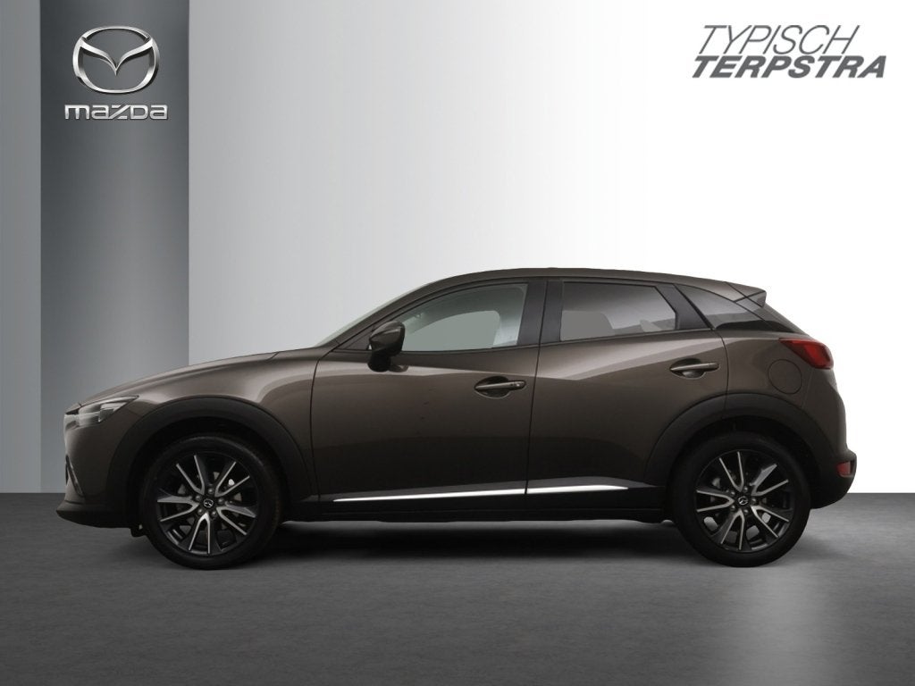 Mazda CX-3 2.0 SKYACTIV-G 120 PK 6MT SKYLEASE GT /TREKHAAK, Auto's, Mazda, 1998 cc, Gebruikt, 4 cilinders, Bruin