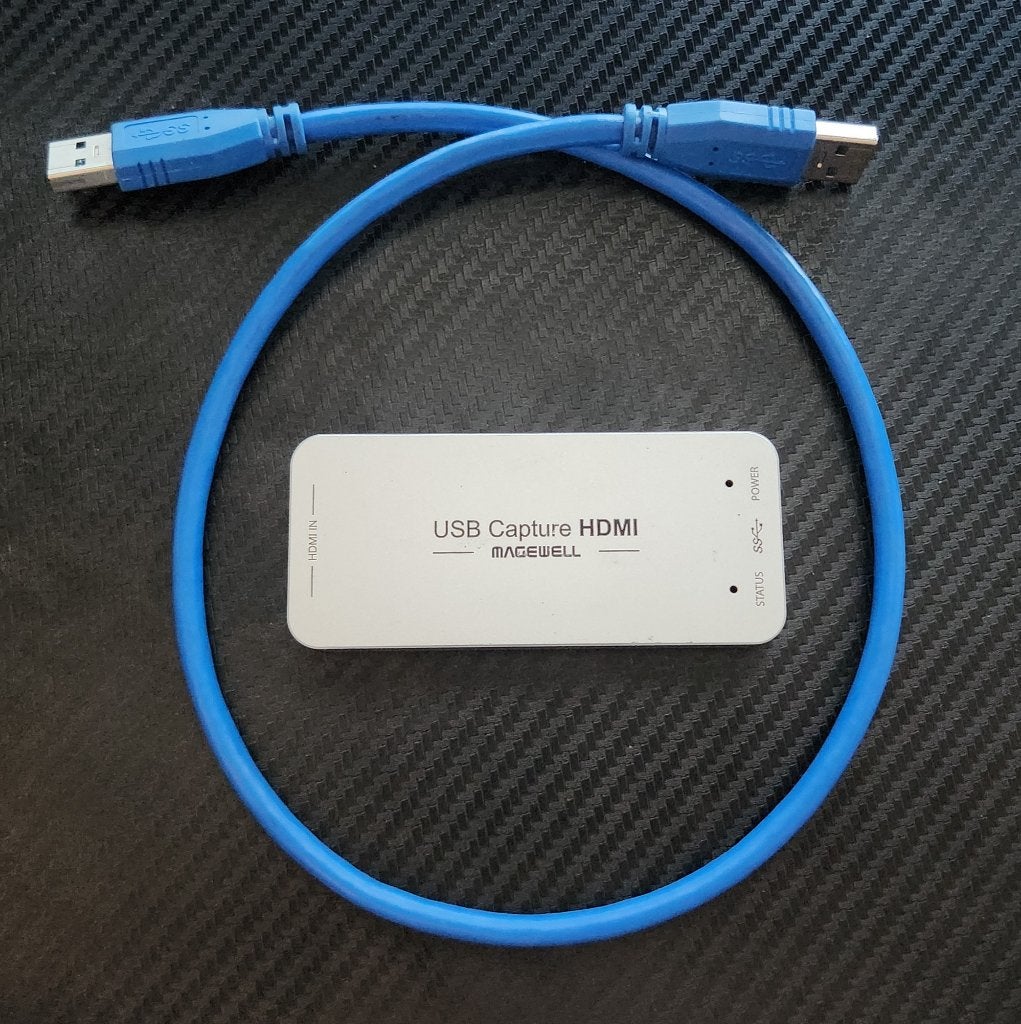 Magewell USB Capture HDMI Gen 2, Ophalen, Gebruikt
